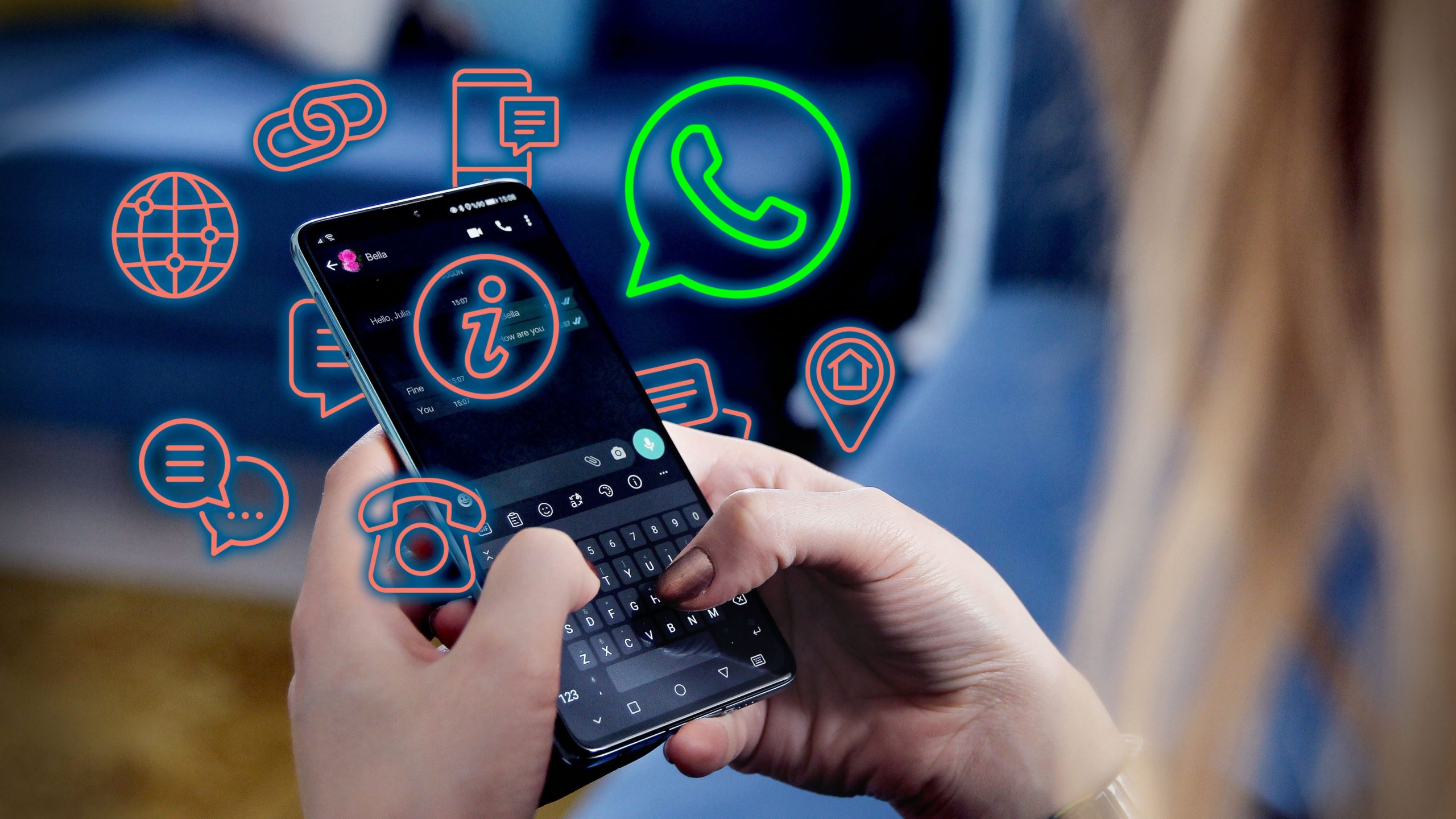 Comment fonctionne WhatsApp?